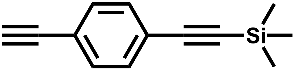 ((4-ethynylphenyl)ethynyl)trimethylsilane/66228-76-0